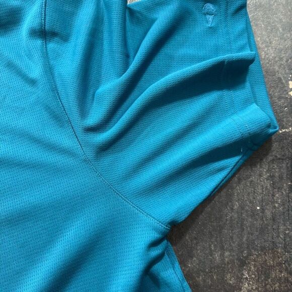 Grand Slam Blue Polo Shirt Short Sleeve Basic Golf Shirt Mens Size XL Read Bio - Picture 6 of 16